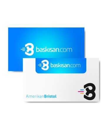 Amerikan Bristol Kartvizit