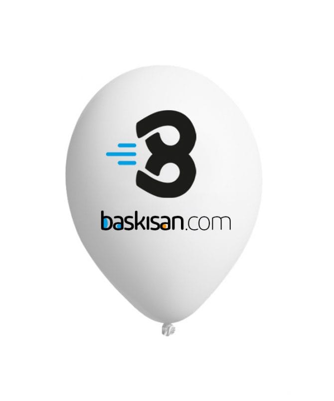 Baskılı Balon Tek Yüze Üç Renk