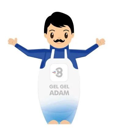 Gel Gel Adam