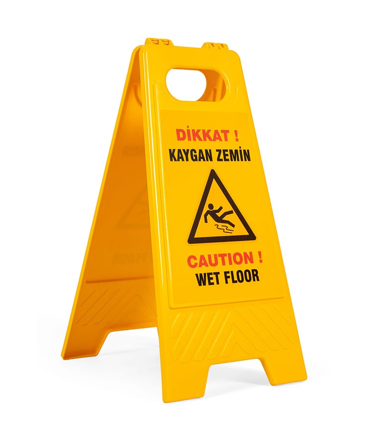 Kaygan Zemin Tabelası