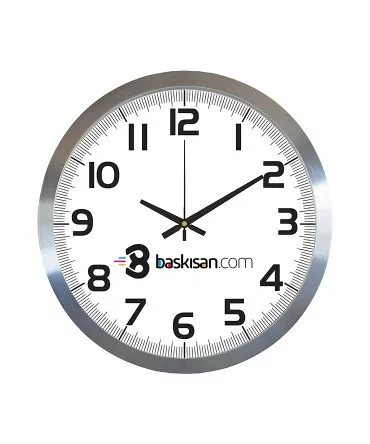 Baskılı Duvar Saati