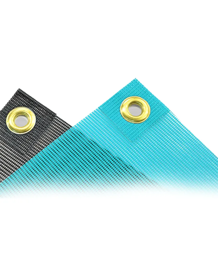 Mesh Delikli Vinil Baskı