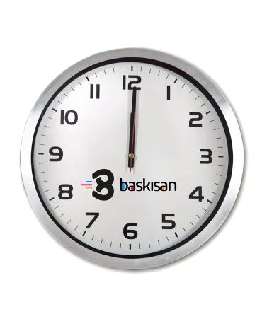 Baskılı Duvar Saati