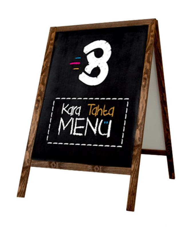 Kara Tahta Menü