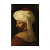 Fatih Sultan Mehmed Kanvas Tablo