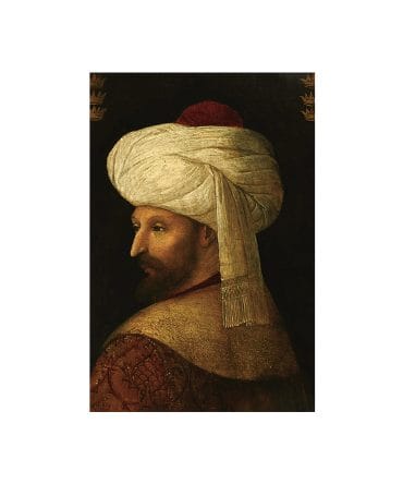 Fatih Sultan Mehmed Kanvas Tablo