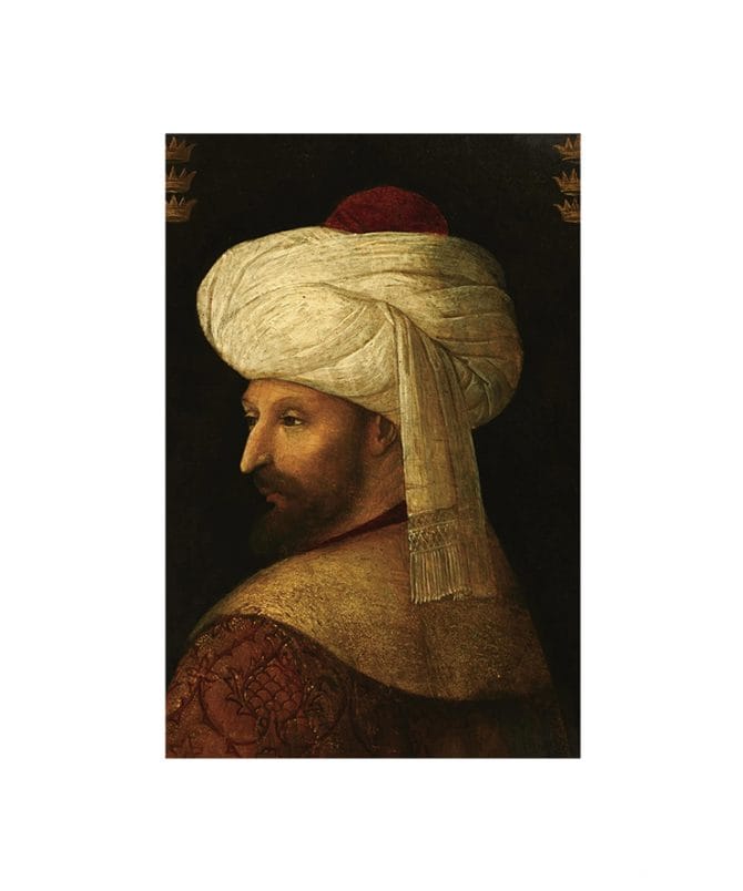Fatih Sultan Mehmed Kanvas Tablo