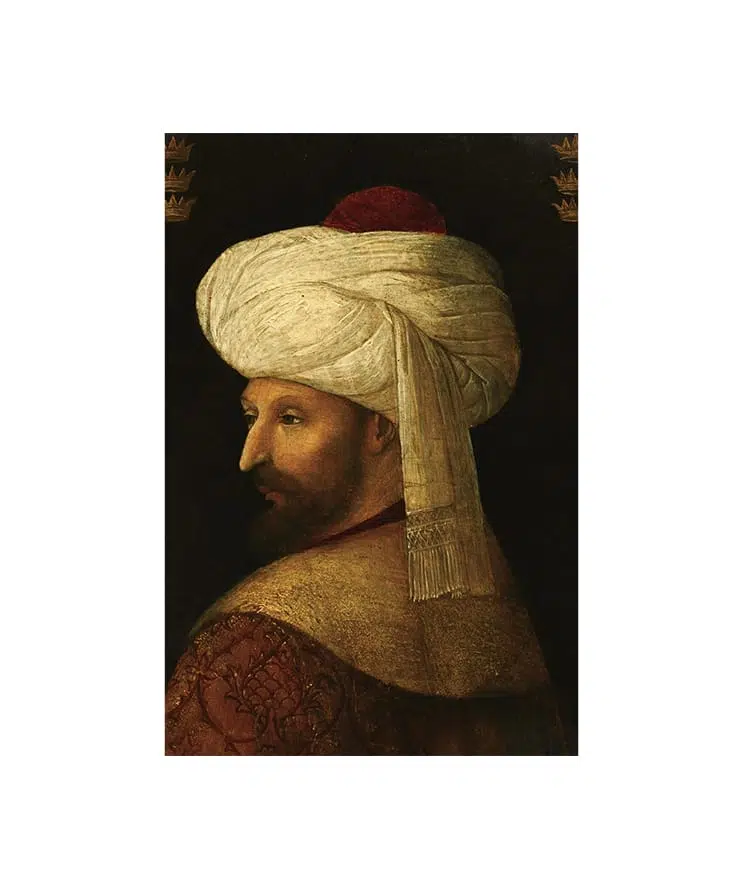 Fatih Sultan Mehmed Kanvas Tablo