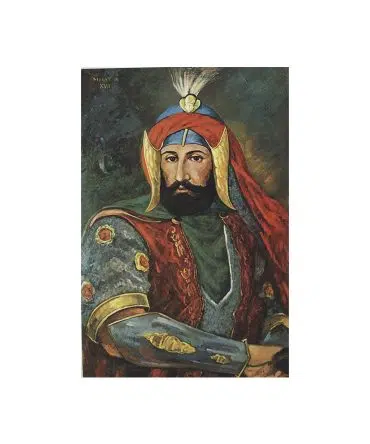 Sultan Murad Kanvas Tablo