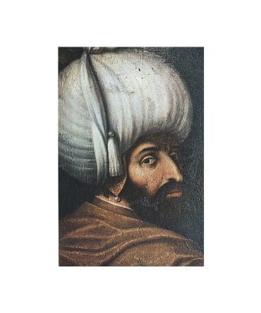 Yıldırım Bayezid Kanvas Tablo