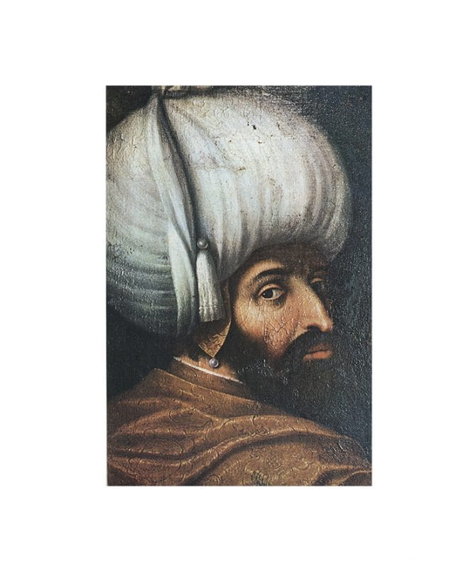Yıldırım Bayezid Kanvas Tablo