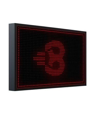 Kayan Yazı LED Tabela