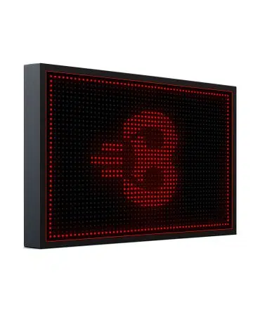 Kayan Yazı LED Tabela