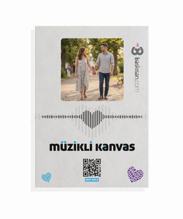 Müzikli Kanvas Tablo